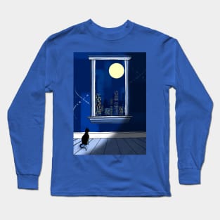 Moonlight Long Sleeve T-Shirt